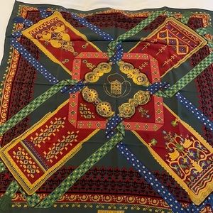 Hermes scarf